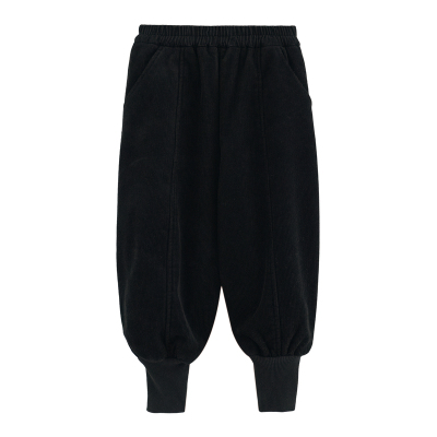 男童灯芯绒休闲裤2025冬季