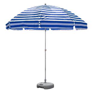 户外遮阳伞沙滩伞钓鱼防晒大太阳伞摆摊庭院伞便携露营广告阳台伞