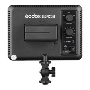 godox神牛LED P120C补光灯主播灯可调色温摄像灯轻薄婚庆LED摄影