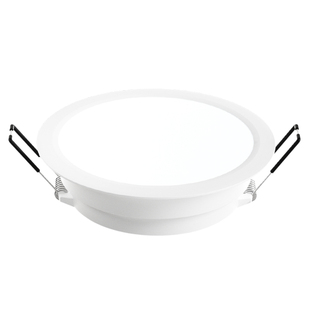 松下led逸放筒灯4W6W9W金属客厅嵌入式天花灯过道桶灯开孔70~95MM