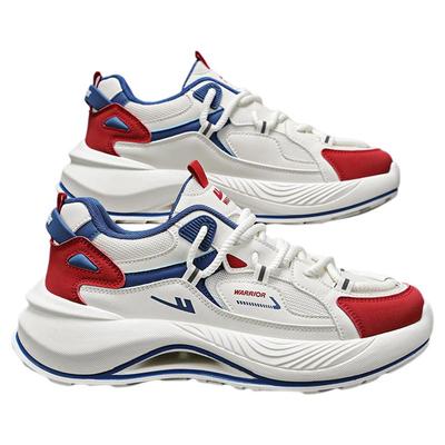 回力鞋子男鞋2025冬季新款厚底休闲老爹鞋轻便软底减震跑步运动潮