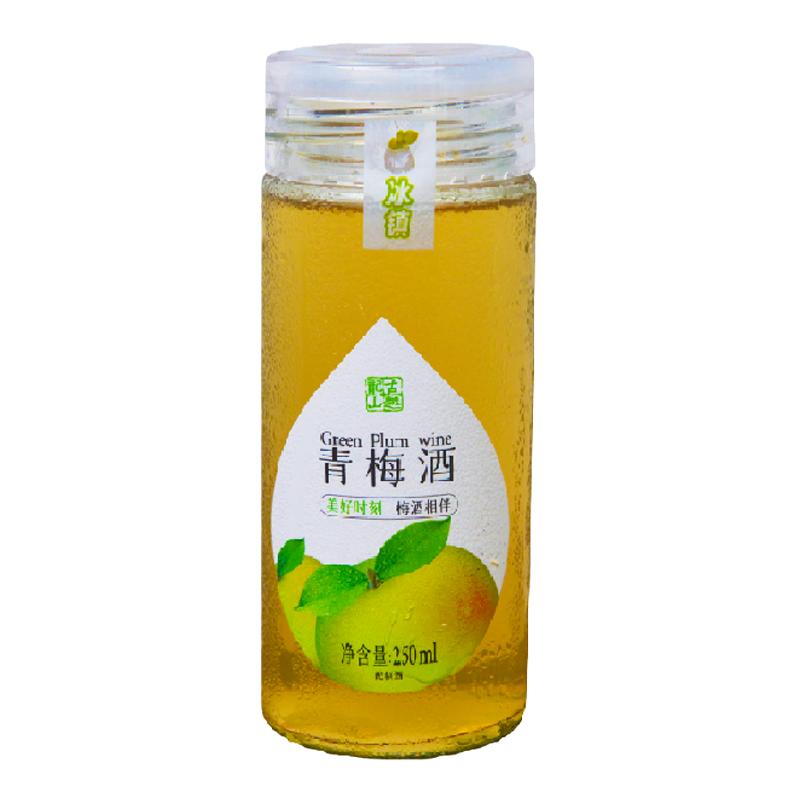 古越龙山青梅酒微醺低度甜酒夏日冰饮自制调酒250ml*1瓶