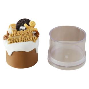 CANDLE.LAB |  蛋糕柱形PC塑料模具DIY蛋糕香薰蜡烛饼干蜡烛模具