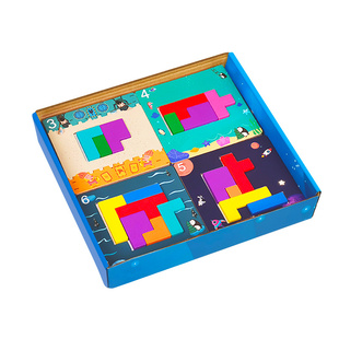 速战速决对战亲子男女孩专注力思维训练6岁以上儿童益智拼图玩具