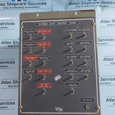 KT ELECTRIC KT-OLCP OUTSIDE LIGHT CONTROL PANEL