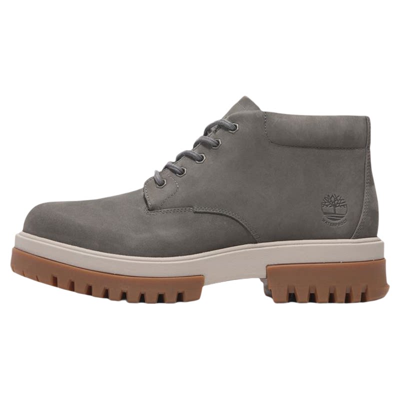Timberland添柏岚户外男鞋防水厚底增高系带中帮休闲男靴子A69CH
