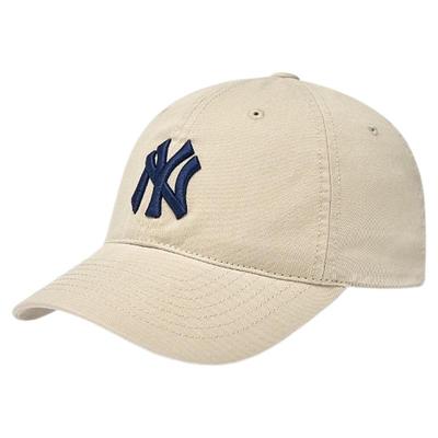 韩国直邮MLB 男女明星同款运动软顶棒球帽鸭舌帽帽子3ACP6601N