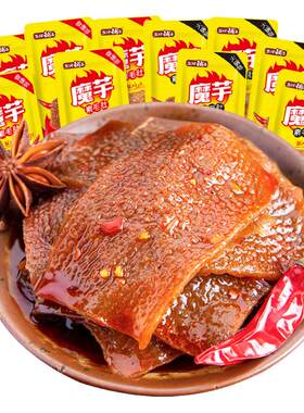 盐津铺子大魔王麻酱魔芋素毛肚