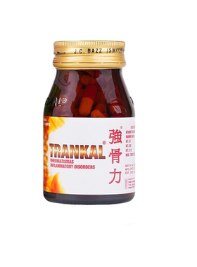 强骨力胶囊进口泰国版trankal关节风湿骨疼痛专用痛风止痛特效药