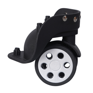 适用于rimowa日默瓦行李箱静音轮子维修配件替换带底座一体轮子