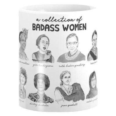 伟大的女人陶瓷咖啡马克杯礼物