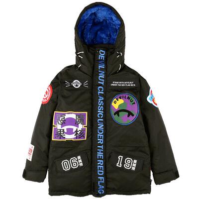 devilnut潮牌恶魔ant情侣羽绒服