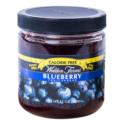 蓝莓健身果酱低卡生酮饮食美国