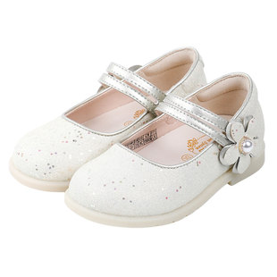 Dr.Kong江博士2025秋婴幼儿单鞋礼仪鞋魔术贴女童皮鞋宝宝公主鞋