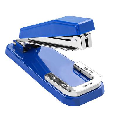 可旋转订书机得力学生办公用大号