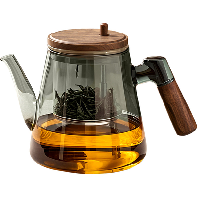 飘逸杯泡茶壶全玻璃内胆家用沏茶茶水分离泡茶杯过滤茶具2025新款