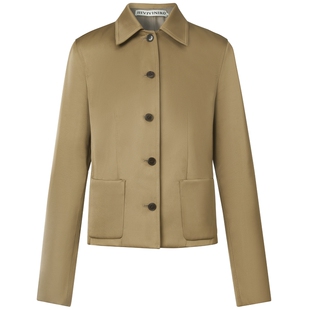 【邱天同款】【进口面料】IIIVIVINIKO春季新款复古夹克外套女