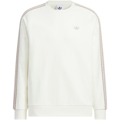 adidas阿迪达斯三叶草男子运动休闲针织圆领套头衫卫衣KC0108