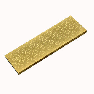 双面镀钛金刚砂磨刃篆刻工具玉石打磨400/1000目高硬度磨刀石