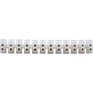 X3-1012尼龙接线端子10A塑料接线柱12位电线连接器端子排5A-100A