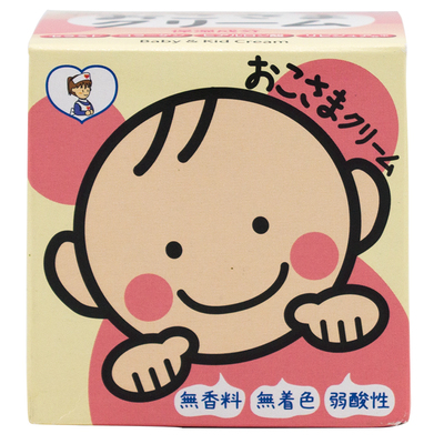 面霜toplan30g润肤霜1岁以上