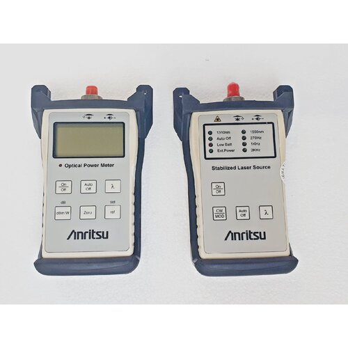 ANRITSU CMA5 Optical Light Source 5L35  Optical Power Meter