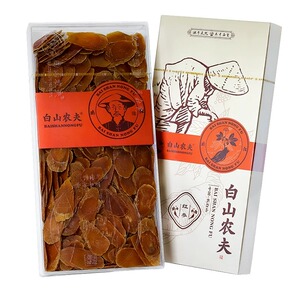 未糖红参片长白山大片长白山红参