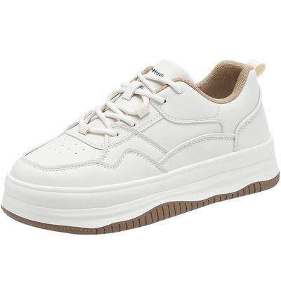 达芙妮小白鞋女士轻便帆布鞋软底