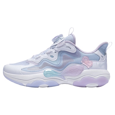 安踏女大童春季蝶翼系列休闲鞋