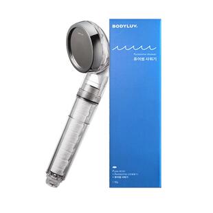 韩国进口BODYLUV增压过滤净水花洒除氯器酒店淋浴莲蓬喷头