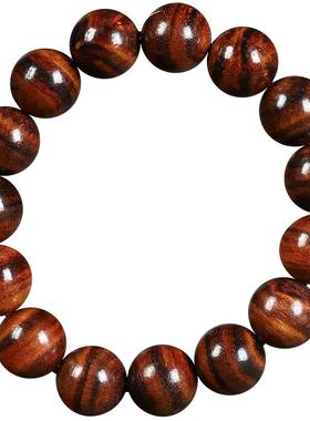 海南黄花梨木佛珠手串