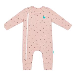 授权Lovetodream婴儿长袖连身睡袋宝宝哈衣啪啪服儿童新生包臀衣