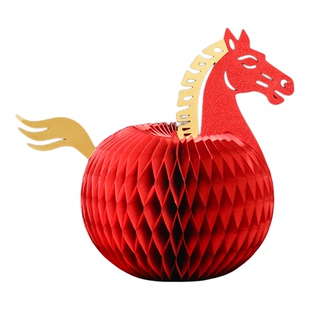 马年摆件玄关装饰品2026新款新年桌面布置春节家用氛围过年小礼物