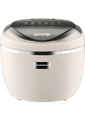 gorenje古洛尼复古系列低糖零涂层316L不锈钢内胆智能电饭煲 RC72