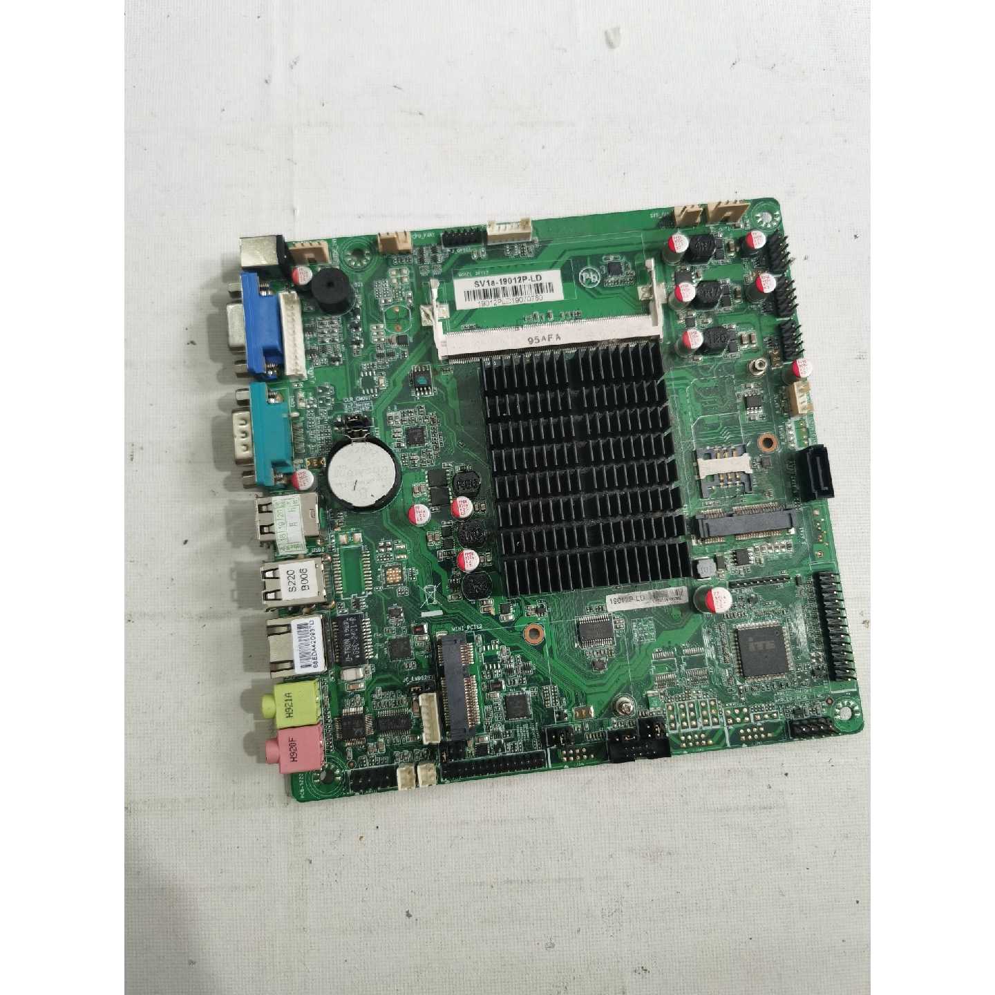 议价信步SV1a-19012P-LD主板 J1900处理器