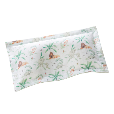 【7A抗菌】纯棉棉纱枕套