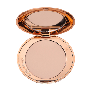 CT粉饼Charlotte Tilbury蜜粉饼01 00定妆持久控油白月光柔焦遮瑕