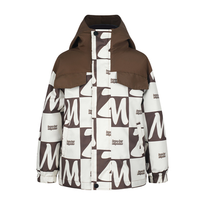 雪中飞儿童冲锋衣男童秋冬外套