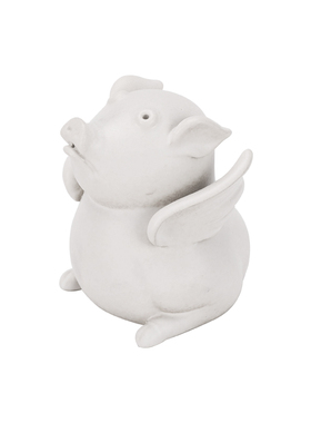 万仟堂生肖猪年可爱桌面雕塑