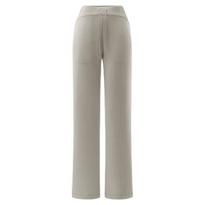 蕉下女士高弹直筒裤防风阔腿裤子