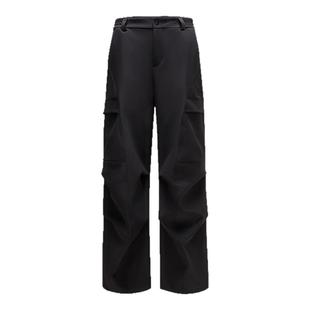 骆驼女装休闲裤加绒保暖2025秋冬新款户外软壳裤防泼水裤子运动裤