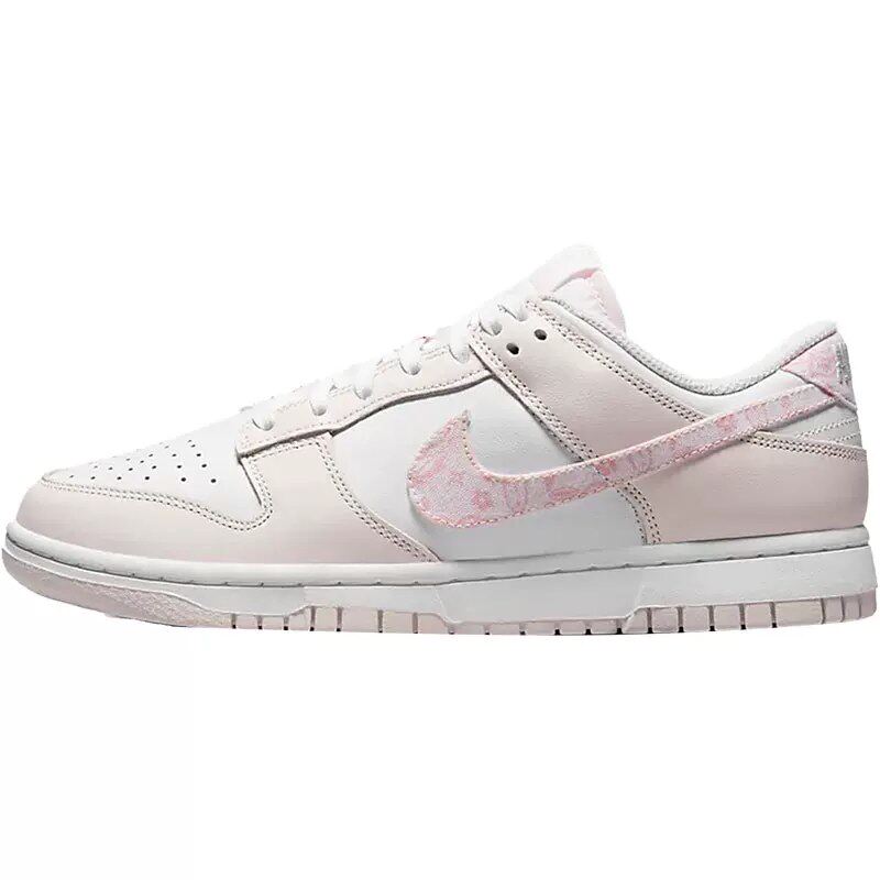Nike耐克女鞋Dunk Low珍珠粉低帮板鞋粉勾运动休闲鞋FD1449-100