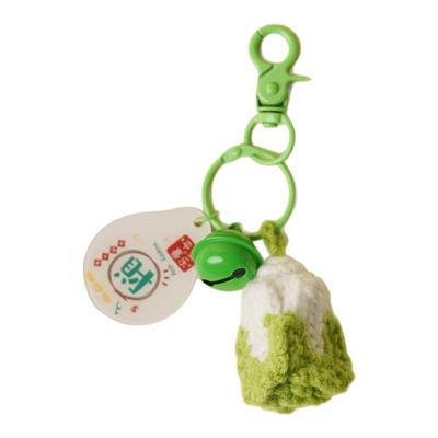 手工编织成品毛线白菜创意挂件