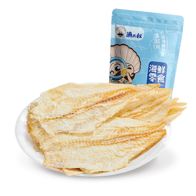 渔大叔烤鱼片小黄鱼高蛋白