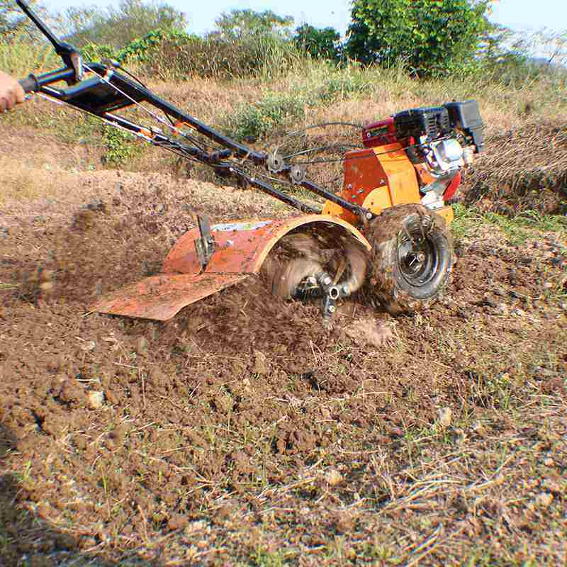 厂家直供澜墨旋耕机小型手扶拖拉机松土机 除草机松土机农用机械