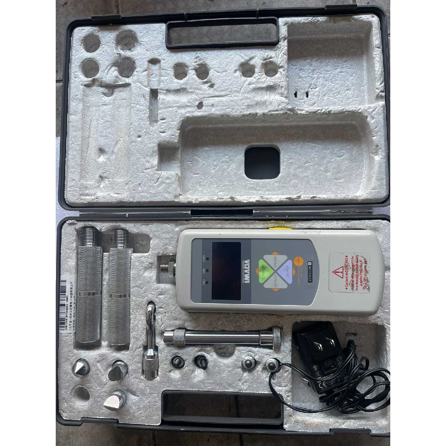 【请询价】日本IMADA依梦达推拉力计测力计型号ZTS1000N