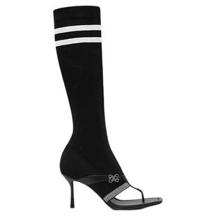 ANN ANDELMAN  25新款女士弹力连袜高跟鞋中筒靴银泰百货 301286