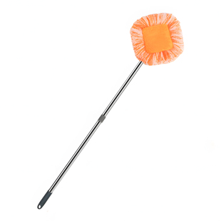 太阳花拖把伸缩杆向日葵擦棚顶神器家用天花板清洁灰尘擦墙家用