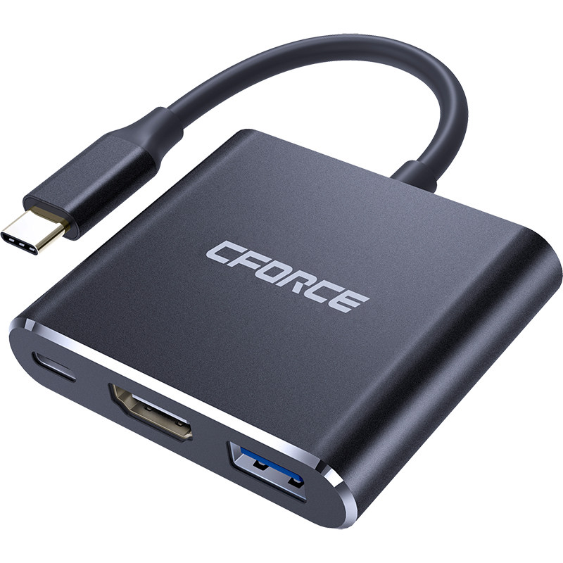 CFORCE Switch便携底座投电视显示器拓展坞typec扩展USB-C转换器hdmi投屏hub扩展坞转接头笔记本电