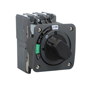 直接旋转手柄NSC电源联锁开关SM4-100塑壳断路器数控机床开门断电